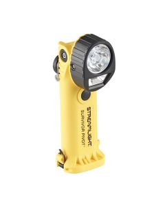 Streamlight Survivor Pivot Magnet - Alkaline (Includes Battery Carrier) - Yellow