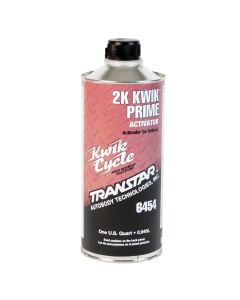 TRP6454 image(0) - Transtar Autobody Products 6454 - 2K Kwik Primer Activator - 1 qt Can - Clear to Pale Yellow - Liquid