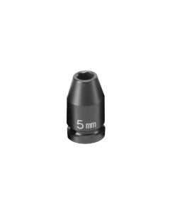 GRE905MS image(0) - Grey Pneumatic 1/4" Surface Drive x 5mm Standard  Socket