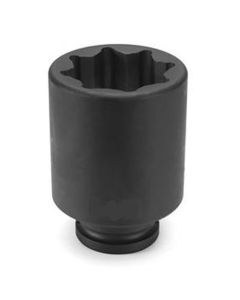 GRE3532SD image(0) - Grey Pneumatic 3/4" Drive x 1" Deep - 8 Point Socket