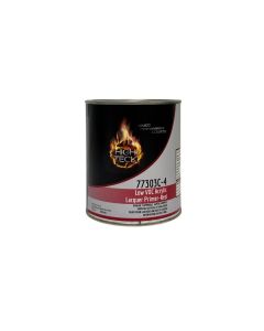 HIT77303C-4 image(0) - High Teck Products 77303C-4 Low VOC High Solids Acrylic Lacquer Primer-Red-QT