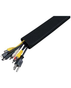 KLE450400 image(0) - Klein Tools Self-Adhesive Cable Mounting Clips, 1 Slot (10-Pack)