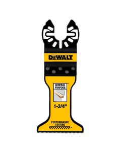 DWTDWA4204 image(0) - DEWALT 1-3/4 In Titanium Oscillating Tool Blade For Wood with Nails (1 Pack)