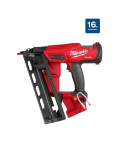 MLW2841-20 image(1) - Milwaukee Tool M18 FUEL 16 Gauge Angled Finish Nailer