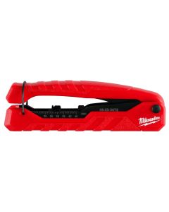 MLW48-22-3072 image(1) - Milwaukee Tool Coax Compression Crimper