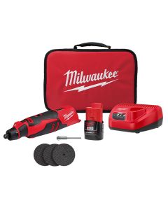 MLW2525-21 image(1) - Milwaukee Tool M12 Brushless Rotary Tool Kit