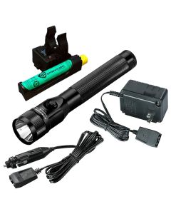 STL75832 image(1) - Streamlight Stinger DS LED - 120V/100V AC/12V DC PiggyBack - Black
