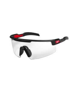 MLW48-73-2505 image(0) - Milwaukee Tool Wrap Around Safety Glasses - Clear Anti-Scratch Lenses