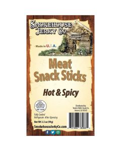 Tender Heifer Snack Co. Hot and Spicy Meat Snack Sticks - 3.5 Ounce