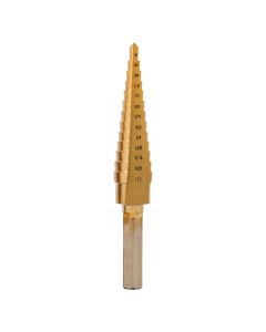 AES Industries 261-12 Stubby Drill Bit, 1/8 in Dia, 2-1/4 in OAL, 135 deg, High Speed Steel