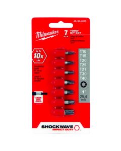 MLW48-89-4615 image(1) - Milwaukee Tool 9/32" SHOCKWAVE RED HELIX Titanium Drill Bit