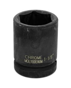 Wilmar Corp. / Performance Tool 3/4" Drive 1-1/8" 6pt Impact Socket