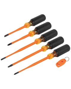 KLE33801 image(0) - Klein Tools ProFlex Impact Driver Bit Set, 40-Piece