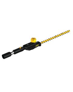 DWTDCPH820BH image(1) - DEWALT Pole Hedge Trimmer Head with 20V MAX* Compatibility