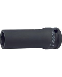 KKN14300M-16 image(0) - Ko-ken USA 14300M-16 1/2 Sq. Dr. Socket 16mm 6 point Length 80mm