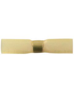 JTT2372SB image(0) - The Best Connection 12-10 YELLOW SS HEAT SHRINK BUTT CONNECTOR 4PCS