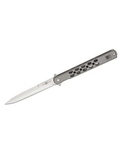 SUNAMK4051 image(1) - SUNEX QuickSteel 4" Folding Knife D2/420SS