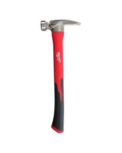 MLW48-22-9320 image(1) - Milwaukee Tool 21oz Milled Face Poly/Fiberglass Handle Hammer