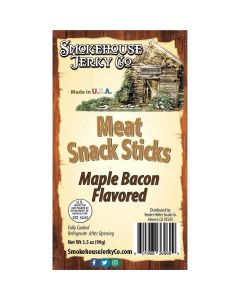 Tender Heifer Snack Co. Maple Bacon Flavored Meat Snack Sticks - 3.5 Ounce