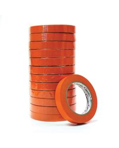 CRW134822 image(0) - CARWORK Carworx 134.822 CW-900 Professional Masking Tape, 55 m x 36 mm, 1-1/2 in THK, Orange, CW-900