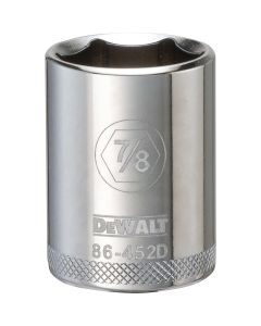 DEWALT 001Pc 12Dr Socket-06Pt-7/8