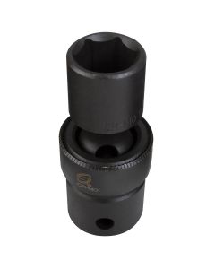 SUNEX SOC 12MM 1/2D IMP UNIV 12PT BLK