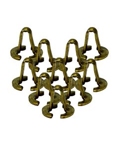 Mastercool 10PK DEPRESOR 1/4" VALVE 10 PACK