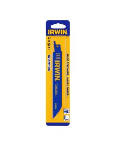 HAN372614P5 image(1) - Hanson Reciprocating Saw Blade, 6 in. Long, 14 TPI, Bi-Me