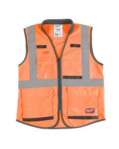 MLW48-73-5051 image(2) - Milwaukee Tool Hi Vis Orange Prfrm Sfty Vest - S/M