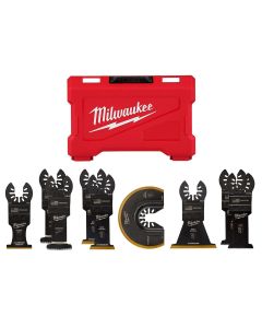 MLW49-10-9113 image(2) - Milwaukee Tool OPEN-LOK Multi-Tool Blade Variety Kit 9PC