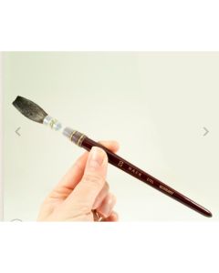 MAB179L-1 image(0) - Mack Brushes 179L-1 179L Series Kazan Squirrel Hair Lettering Pencil Quill, #1 Brush, 3/4 in L, Brown