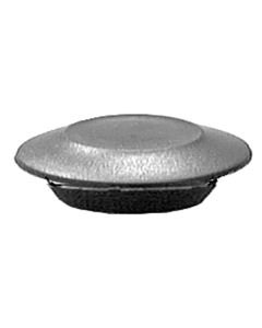 AUVECO FLUSH SHEET METAL PLUG PLASTIC 3/4 HOLE BLACK