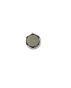 VIMHMS-7MM image(1) - VIM Tools 7 mm Hex Bit, Satin Chrome 3/8 Inch Square Drive Bit Holder