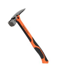 KLEH81020 image(0) - Klein Tools Smooth Face Anti-Vibration Hammer, 20-Ounce