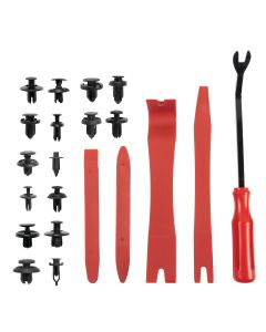 TIT85553 image(1) - Titan 665 pc. Car Retainer Push Clips Kit