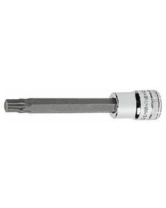 GearWrench 3/8 Inch Drive Extra Long Triple Square Bit Metric Socket 6mm