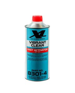 Excel Auto Body Products FAST ACTIVATOR FOR VIBRANT CLEAR