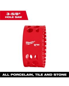 MLW49-56-5681 image(0) - Milwaukee Tool 3-5/8 Inch Diamond Max Hole Saw