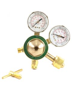 FOR87090 image(1) - Forney Industries 250 Series Oxygen Regulator, 2 in Side Mount