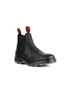 RDBUBBK7-5 image(0) - Redback Boots USA Easy Escape Black Slip On (7.5UK/8.5US)