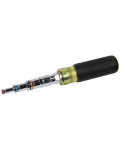 Klein Tools 7-in-1 Impact Flip Socket Set