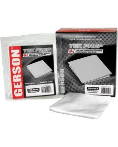 Gerson Co. TekPrep 020009C Tack Cloth, 18 in L x 18 in W, White