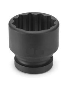 GRE6264R image(0) - Grey Pneumatic 1-1/2" Drive x 2" Standard - 12 Point Socket