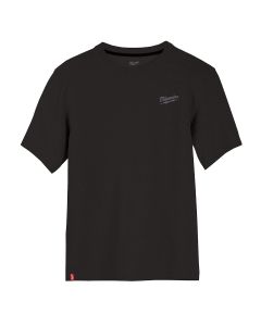 MLW603B-3X image(1) - Milwaukee Tool HYBRID WORK TEE - SS BLACK 3X