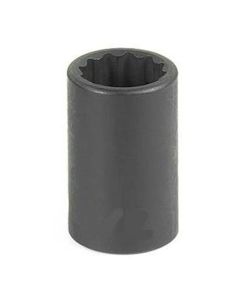 GRE1119M image(1) - Grey Pneumatic 3/8" Drive x 19mm 12 Point Standard Socket