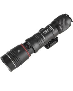 STL89013 image(0) - Streamlight ProTac 2.0 Rail Mount HP - Light Only - Includes M-LOK Mount, (1) SL-B50 Rechargeable Battery Pack, and USB-C Cord  - Box - Black
