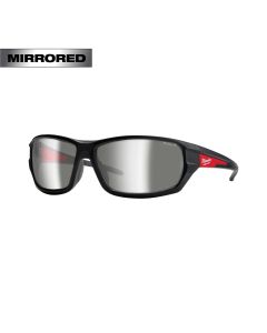 MLW48-73-2129 image(1) - Milwaukee Tool Mirrored Performance Safety Glasses - Fog-Free Lenses