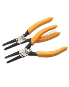 KDT89700 image(0) - GEARWRENCH 2 Piece Fixed Joint Internal/External Snap Ring Plier Set