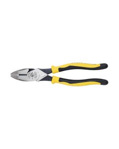 Klein Tools Journeyman&trade; Pliers Connector Crimp Side Cut 9-Inch