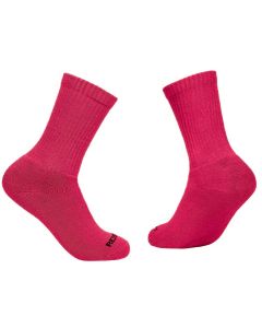 Redback Boots USA Everyday Womens Crew Solid Electric Pink